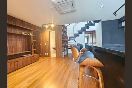 Apartamento à venda com 110m², 1 quarto e 1 vaga Apartamento à venda com 110m², 1 quarto e 1 vagaSala/Cozinha