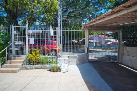 Sala 1 - Vista de casa à venda com 3 quartos, 94m² em Jardim Sabará, Porto Alegre
