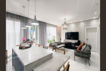 Casa de condomínio para alugar com 232m², 3 quartos e 4 vagas Casa de condomínio para alugar com 232m², 3 quartos e 4 vagasSala de Lazer e Churrasqueira