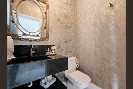 Casa de condomínio para alugar com 232m², 3 quartos e 4 vagas Casa de condomínio para alugar com 232m², 3 quartos e 4 vagasLavabo