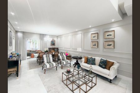 Casa de condomínio para alugar com 232m², 3 quartos e 4 vagas Casa de condomínio para alugar com 232m², 3 quartos e 4 vagasSala