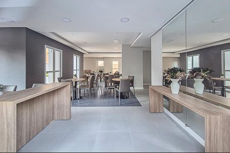 Apartamento para alugar com 42m², 2 quartos e 1 vagaÁrea comum - Salão de festas