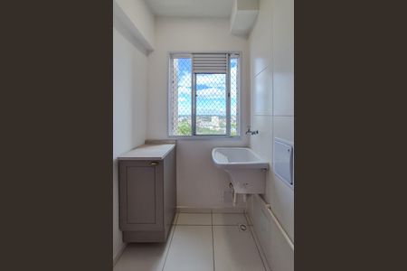 Apartamento para alugar com 42m², 2 quartos e 1 vagaCozinha e Área de Serviço