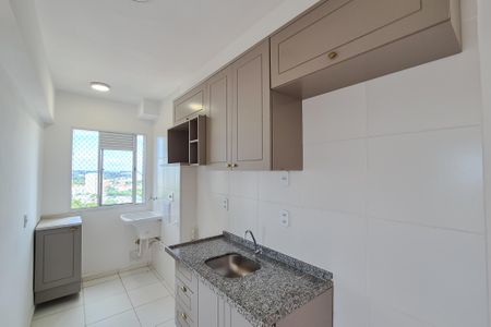 Apartamento para alugar com 42m², 2 quartos e 1 vagaCozinha e Área de Serviço