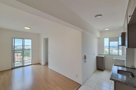 Sala de apartamento para alugar com 2 quartos, 42m² em Bairro dos Casa, São Bernardo do Campo