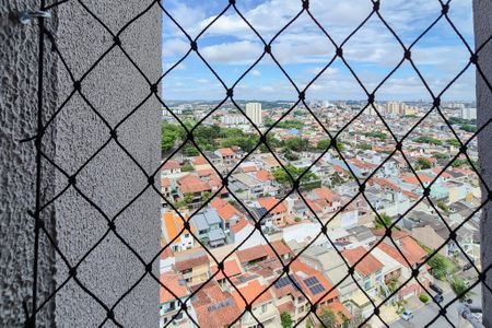 Apartamento para alugar com 42m², 2 quartos e 1 vagaCozinha e Área de Serviço - vista