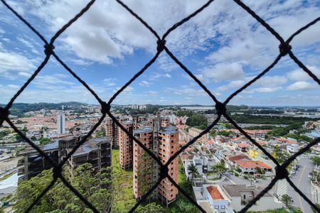 Varanda da Sala - vista de apartamento para alugar com 2 quartos, 42m² em Bairro dos Casa, São Bernardo do Campo