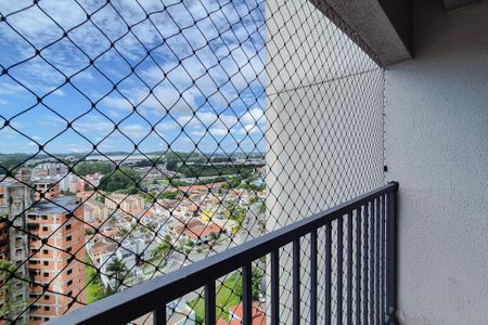 Varanda da Sala de apartamento para alugar com 2 quartos, 42m² em Bairro dos Casa, São Bernardo do Campo