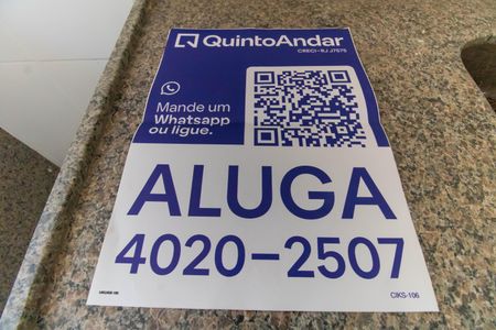 Apartamento para alugar com 62m², 2 quartos e 1 vagaPlaquinha 