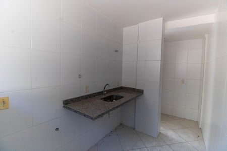 Apartamento para alugar com 62m², 2 quartos e 1 vagaCozinha e Área de Serviço