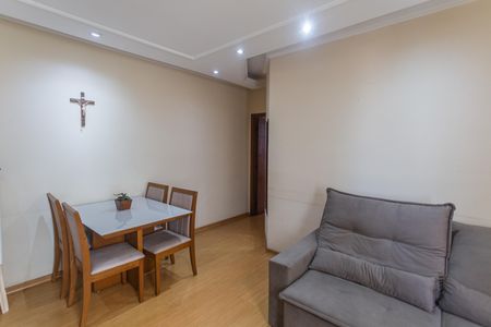 Sala de apartamento à venda com 2 quartos, 65m² em União, Belo Horizonte