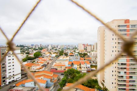 Apartamento à venda com 94m², 2 quartos e 2 vagasVista da varanda gourmet