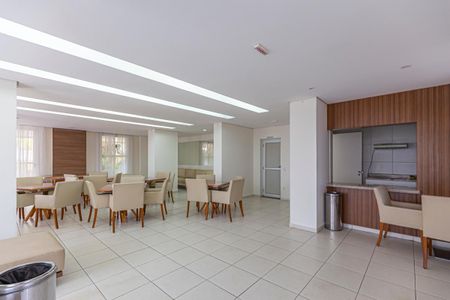 Apartamento à venda com 94m², 2 quartos e 2 vagasÁrea comum - Salão de festas