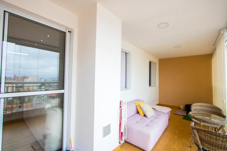 Apartamento à venda com 94m², 2 quartos e 2 vagasVaranda gourmet