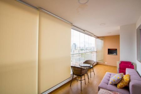 Apartamento à venda com 94m², 2 quartos e 2 vagasVaranda gourmet