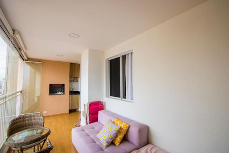 Apartamento à venda com 94m², 2 quartos e 2 vagasVaranda gourmet