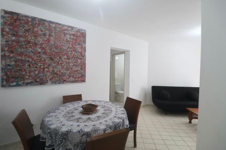 Sala de apartamento para alugar com 2 quartos, 90m² em Vila Julia, Guarujá