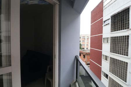 Varanda de apartamento para alugar com 2 quartos, 90m² em Vila Julia, Guarujá