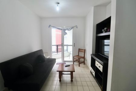 Sala de apartamento para alugar com 2 quartos, 90m² em Vila Julia, Guarujá