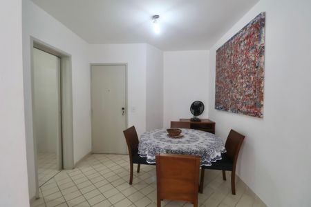 Sala de apartamento para alugar com 2 quartos, 90m² em Vila Julia, Guarujá