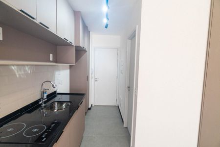 Studio para alugar com 24m², 1 quarto e sem vagaCozinha