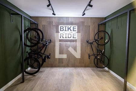 Studio para alugar com 24m², 1 quarto e sem vagaÁrea comum - Bicicletário
