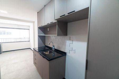 Cozinha de kitnet/studio para alugar com 1 quarto, 24m² em Vila da Saúde, São Paulo