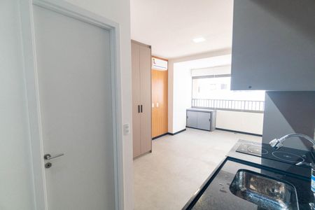 Cozinha de kitnet/studio para alugar com 1 quarto, 24m² em Vila da Saúde, São Paulo