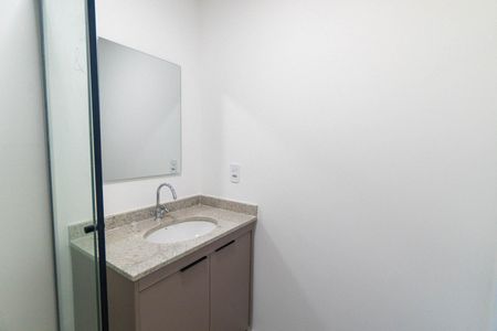Studio para alugar com 24m², 1 quarto e sem vagaBanheiro