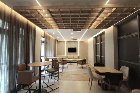 Studio para alugar com 24m², 1 quarto e sem vagaÁrea comum - Salão de festas