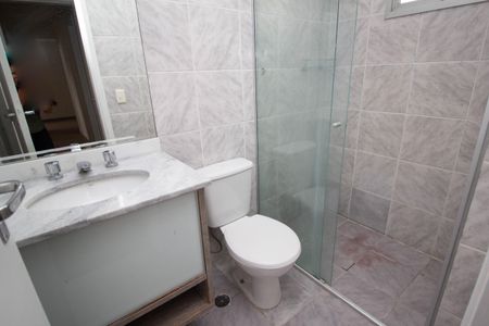 Apartamento à venda com 125m², 3 quartos e 1 vagaBanheiro da Suíte