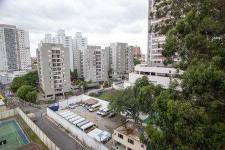 Vista Varanda da Sala de apartamento à venda com 3 quartos, 125m² em Vila Amélia, São Paulo