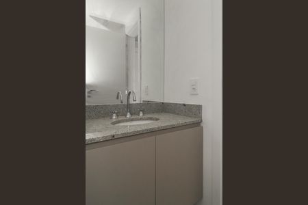 Banheiro de apartamento para alugar com 0 quarto, 25m² em Passo D’areia, Porto Alegre