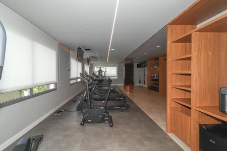 Apartamento para alugar com 25m², 0 quarto e 1 vagaÁrea comum - Academia