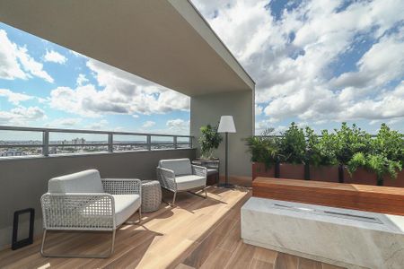 Apartamento para alugar com 25m², 0 quarto e 1 vagaÁrea comum / terraço