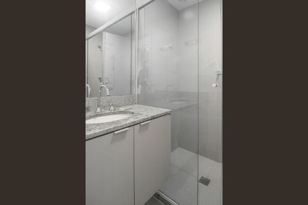 Banheiro de apartamento para alugar com 0 quarto, 26m² em Passo D’areia, Porto Alegre