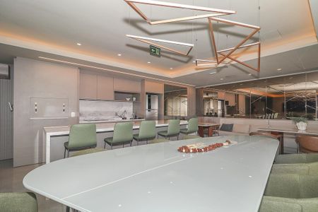 Apartamento para alugar com 26m², 0 quarto e 1 vagaÁrea comum - Salão de festas