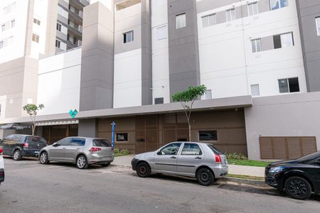 Apartamento para alugar com 36m², 2 quartos e sem vagaFachada