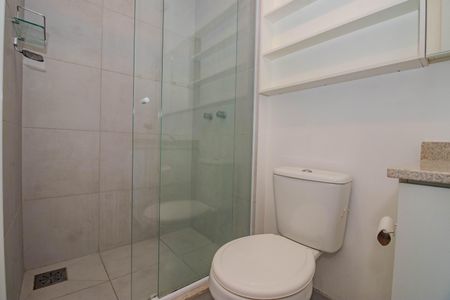 Apartamento à venda com 51m², 2 quartos e 1 vaga Apartamento à venda com 51m², 2 quartos e 1 vagaBanheiro da Suíte