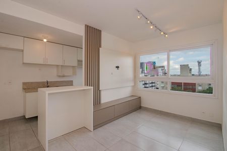 Sala de apartamento à venda com 2 quartos, 51m² em Jardim Lindóia, Porto Alegre