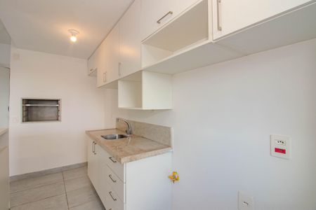 Apartamento à venda com 51m², 2 quartos e 1 vaga Apartamento à venda com 51m², 2 quartos e 1 vagaCozinha e Área de Serviço