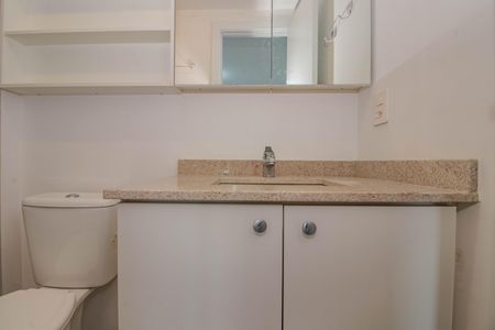 Apartamento à venda com 51m², 2 quartos e 1 vaga Apartamento à venda com 51m², 2 quartos e 1 vagaBanheiro da Suíte