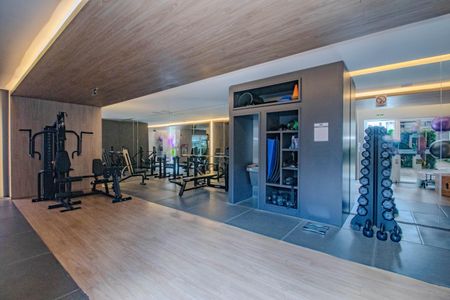 Apartamento à venda com 51m², 2 quartos e 1 vaga Apartamento à venda com 51m², 2 quartos e 1 vagaÁrea comum - Academia
