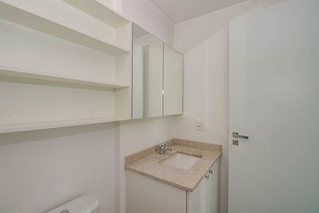 Apartamento à venda com 51m², 2 quartos e 1 vaga Apartamento à venda com 51m², 2 quartos e 1 vagaBanheiro Social