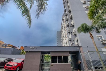 Apartamento à venda com 51m², 2 quartos e 1 vaga Apartamento à venda com 51m², 2 quartos e 1 vagaFachada