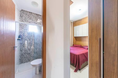 Quarto 2 de apartamento à venda com 2 quartos, 55m² em Vila Eldizia, Santo André