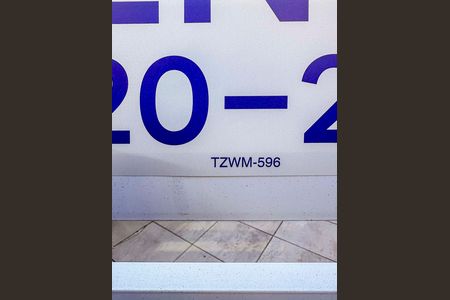 Placa Instalada na Fachada de apartamento à venda com 2 quartos, 55m² em Vila Eldizia, Santo André
