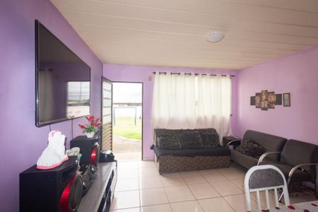 Sala de casa de condomínio para alugar com 2 quartos, 150m² em Paciência, Rio de Janeiro