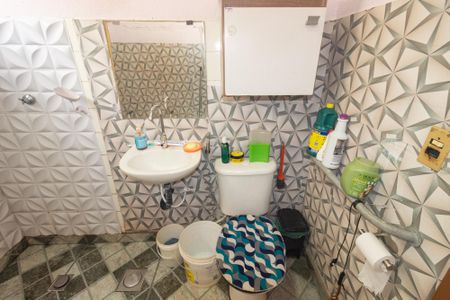 Casa de condomínio para alugar com 150m², 2 quartos e 1 vagaBanheiro