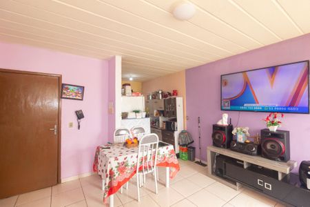 Casa de condomínio para alugar com 150m², 2 quartos e 1 vagaSala